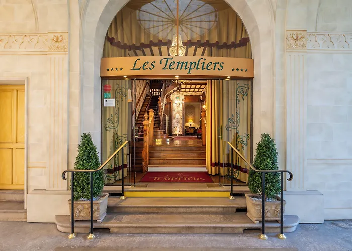 Grand Hôtel Des Templiers, Piscine&Spa